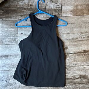 Black Sleeveless Top